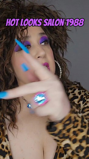 644K views · 39K reactions | Roberta Jones is really pushing her luck at Hot Looks Salon, 1988! #salon #hairdresser #hairstylist #charactercomedy #80s #1980s #80saesthetic  Spring Love by Stevie B | Casey Dressler | Facebook