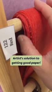 8.5K views · 41 reactions | Hiromi, who started @hiromipaper explains why paper is SO important to us as artists! Go to their shop in Culver City, CA, hands down the most incredible collection of Japanese paper you’ll see in the US. 朗 (warning: you won’t want to leave) Xoxo Prof Lieu | Art Prof | Facebook