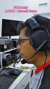 CQ twenty ... With amateur radio from Muscat Oman A41NN Mohammed on 20m band. #hamradiooperator #DXing #yb8ao | Andi M Yauri
