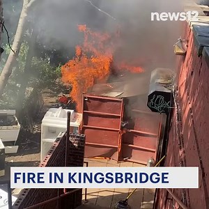 JUST IN: Firefighters were dispatched to a building fire in Kingsbridge. Watch the afternoon show for coverage - https://bronx.news12.com/live | News 12 The Bronx