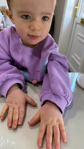 Mixing the grid up with a little bit behind the scenes! 🫣 Today I spent 5 hours at the salon on our day off whilst open reach installed us a faster line for the internet speed 🐌 With my little helper (whirlwind 2 year old) until Nonna came to the rescue 👏 Islas first time in the nail seat and she took the file off me… make way girls 🤣 and dolly had to have matching too 💅 The nail rest was used as a “seat… my seat” a “seesaw” everything she shouldn’t touch she touched…. Yes it was a manic fe