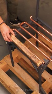 Heated Chair From Copper Pipes?! | Girly Panda