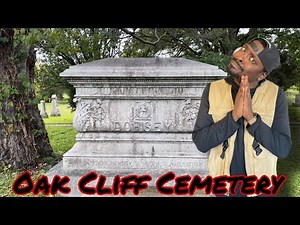 Ghost Brothers Historic Oak Cliff Cemetery Spirit Box Session | The Graveyard Shift