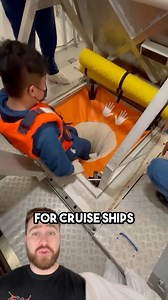 874K views · 1.4K reactions | This Is An Emergency Escape Tube For Cruise Ships! #fblifestyle | Davidjustinn | Facebook