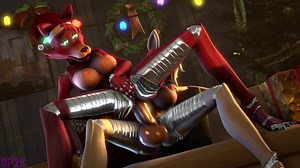 Futa Mangle x Female Foxy