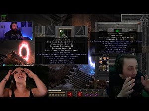 D2R CLIPS #4 - HC deaths, funny clips, fails & INSANE drops!