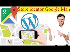 how to add store locator in wordpress