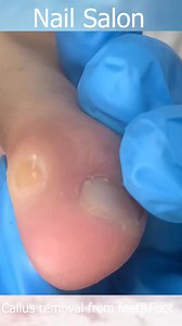 62K views · 253 reactions | Stress relief ‍ #pedicure | Nail Salon | Facebook