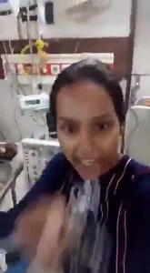 She should be charged for attempting murder Purely criminal #ICU | Medical troll