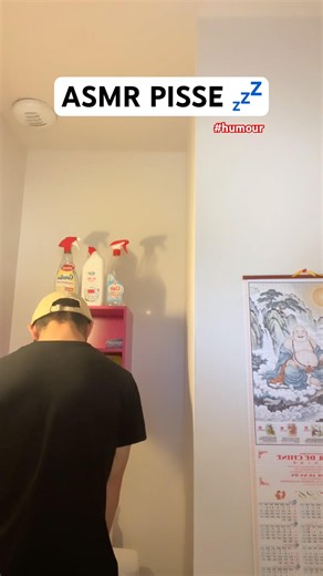 ASMR PISSE 🤣💤