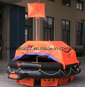 [Hot Item] Throwing Inflatable Life Raft for 12 Person