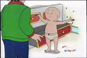 Caillou: All in a Day (WETA Kids airing)