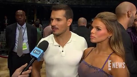 See Dancing with the Stars' Brooks Nader and Gleb Savchenko Confirm Romance With a Kiss
