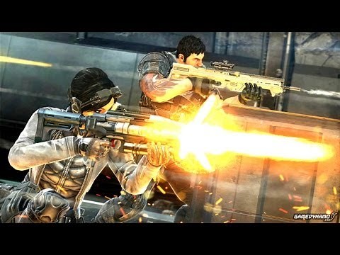 Fuse Gameplay Part 1 No Commentary (2013) PC,PS3,XBOX 360 - "First Mission"