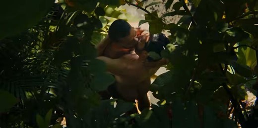 Harry Lins and Guilherme Théo in “Pedro Had a Horse/O Cavalo de Pedro” (2023)