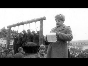 The BRUTAL Execution Of The German Soldiers Of A Destroyed Soviet City