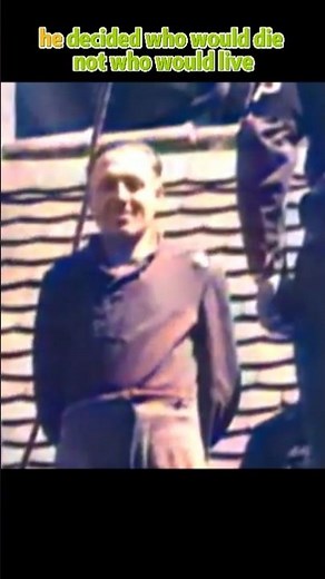 Wilhelm Wagner laughing before he was hanged #ww2 #history