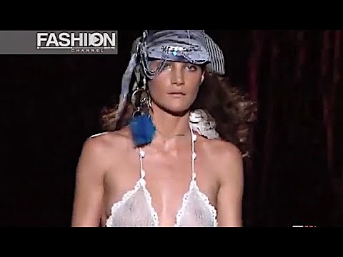 JUST CAVALLI Summer 2004 Milano - Fashion Channel