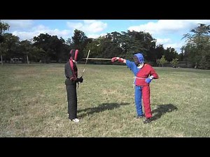 Canne de Combat Tutoriel 04 : Latéral Extérieur