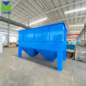[Hot Item] Lamella Clarifier Inclined Plate Inclined Pipe Settling Tank for Sewage Treatment Coagulant and Flocculant Tank Sludge Tank