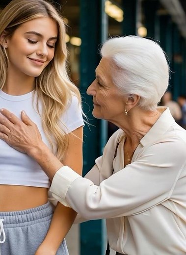 Relaxing Cute Massage ASMR 😍 by Older Woman