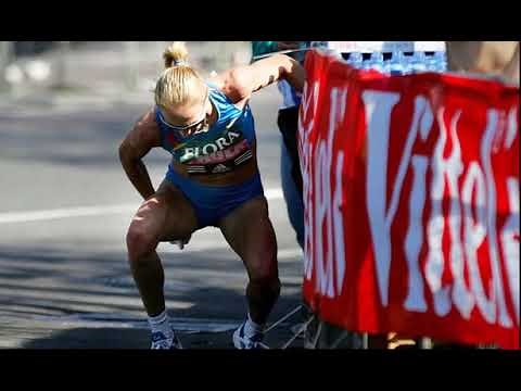 Marathon Runner Pooped her Pants & Keeps Running