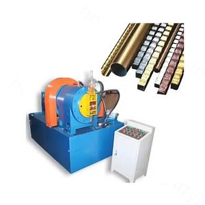 [Hot Item] Tube Embossing Machine Wrought Iron Rotary Swaging Handrail Equipment