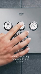 23 reactions | Transform your daily shower into a stress-relieving escape!  Unwind with our concealed thermostat smartcontrol showers, where innovation meets relaxation. Let the gentle flow wash away the pressures of the day, leaving you renewed and ready to tackle anything. Explore GROHE showers: https://www.grohe.co.za/shop/category/showers #GROHE #showers #concealedshowers #groheshowers #showerdesign | GROHE | Facebook