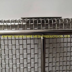 [Hot Item] Stainless Steel 304 Wire and Mesh Baskets for Disinfection Sterilization