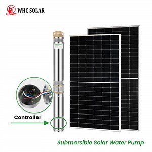 [Hot Item] Whc -900W/96V DC Solar Panel Power Water Pump Kit System Complete Inverter for Deep Well