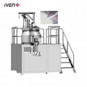 [Hot Item] Fully Automated High Shear Wet Mixer/Hiigh Shear Mmixing Granulator/Wet Granulator with Advanced Control Systems for Precise and Reliable Performance