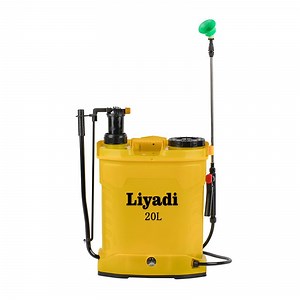 [Hot Item] 20L Agricultural Plastic PP PE Hand Manual Battery Electric 2 in 1 Knapsack Backpack High Pressure Power Pump Garden Farm Trigger Chargeable Portable Sprayer