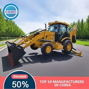 [Hot Item] Wheel Backhoe with Powerful Hydraulic System for Efficient Material Handling Backhoe Loader