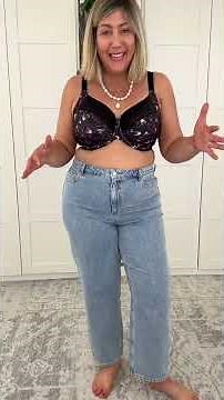 Natalie’s Latest Try-On ‪@LetMeTryBeforeYouBuy‬❤️Curvy Kate Wonderfully Full Cup Bra