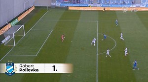 Az MTK-s Róbert Polievka szerezte az OTP Bank Liga 31. fordulójának legszebb gólját, Nagy Zsolt (Puskás Akadémia) és Hinora Kristóf (Paks) találata fért még fel a képzeletbeli dobogóra. | MLSZ - Magyar Labdarúgó Szövetség