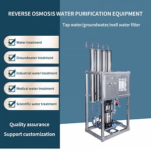 [Hot Item] Containerized RO Reverse Osmosis Water Treatment Equipment Water Purifier Machine