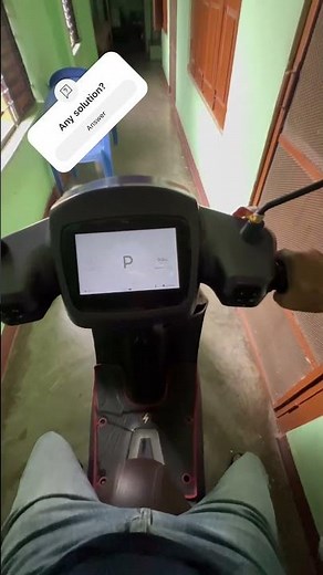 Ola s1 pro gen 2 | not switching to drive mode 🥺😭 #olaelectric #olas1pro #ev #electricscooter