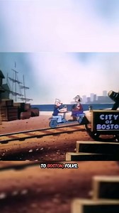 12K views · 948 reactions | Across the Atlantic we go... aboard the SS Olive! ☺️ #Popeyethesailorman #OliveOyl #CartoonAdventures | Olive Oyl | Facebook