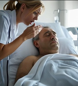 29K views · 67 reactions | A young nurse was taking care of a man in...