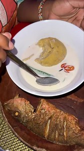 54K views · 1K reactions | Agatha from New York trying Hudut for the first time at Ella's cool spot in #Hopkins #Belize : #HopkinsUnCut | Hopkins UnCut | Facebook