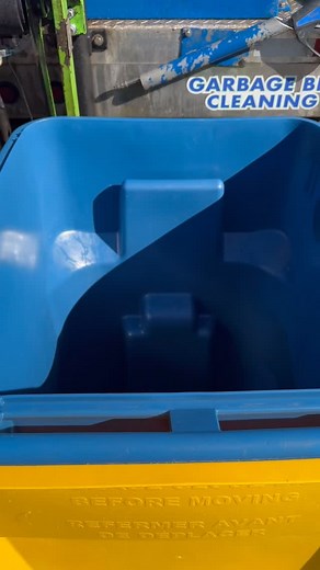 Do you like nasty, smelly, germ filled bins…? We’d rather leave you with freshly sanitized bins to help protect you and your home! Seems simple to us! ✅ #FreshBins #BeforeAndAfter Use “FIRSTSCRUB” to save 30% on your 1st subscription visit. Visit BinScrub.com | Bin Scrub