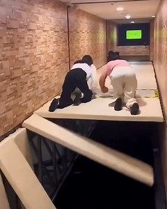 2.1K views | Fun falling game for all adults out there #Amazing #Awesome #Incredible #MindBlowing #Unbelievable #Wow #Inspiration #Funny #Hilarious #LOL #Comedy #Laughter #Hahaha #Jokes #FunTimes. | Chemistry Research Scientists | Facebook