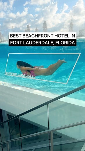 12 reactions | Would you stay at W Fort Lauderdale?  Share and save...