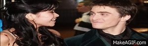 Harry Potter Kissing Cho Chang on Make a GIF