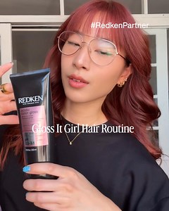 5.8K views · 16 reactions | The Secret Is Out! NEW Redken Acidic Color Gloss Gloss-In-Mask For Intense Shine, Deep Hydration, & Color Vibrancy ✨ | Redken | Facebook