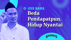 11K views · 299 reactions | Gus Baha: Beda Pendapatpun, Hidup Nyantai #gusbaha #santrigayeng | SANTRI GAYENG | Facebook