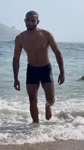 63K views · 820 reactions | A random walk on beach a hot day #asadbarni #fitnessmodel #fitness #beach #walk | Asad Barni | Facebook