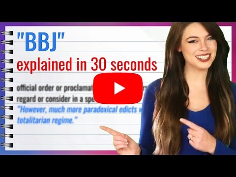 What Does BBJ Mean? 🔥 Explained Clearly