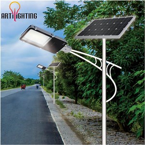 [Hot Item] Outdoor Solar Powered Wall Light COB LED Solar Sensor Street Light with Remote