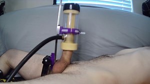 A quick machine milking